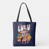 Kneel voor Lulu Tote Bag (Achterkant)