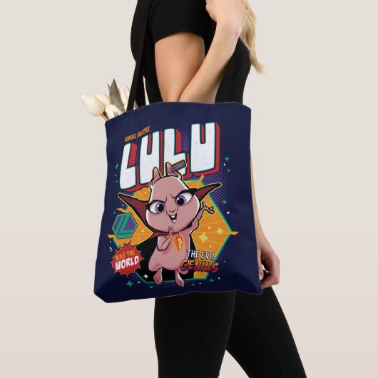 Kneel voor Lulu Tote Bag (Dichtbij)
