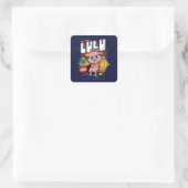 Kneel voor Lulu Vierkante Sticker (Tas)