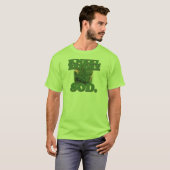 Kneel voor Sod T-shirt (Voorkant volledig)