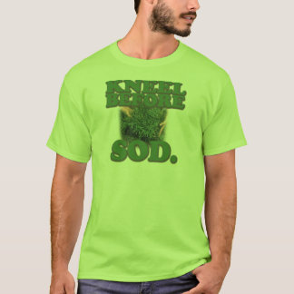 Kneel voor Sod T-shirt