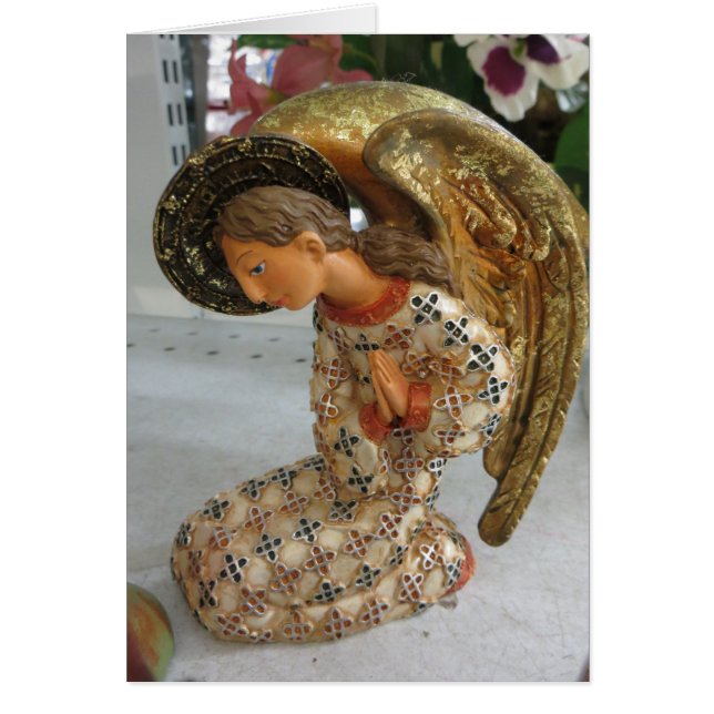 Kneeling Angel (Voorkant)