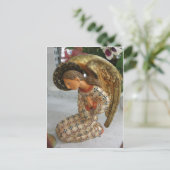 Kneeling Angel Briefkaart (Staand voorkant)