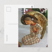Kneeling Angel Briefkaart (Voorkant / Achterkant)