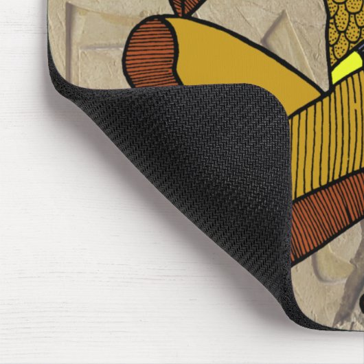 Kneeling Anubis Mousepad Muismat (Hoek)