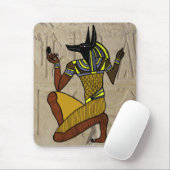 Kneeling Anubis Mousepad Muismat (Met muis)
