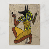 Kneeling Anubis Postcards Briefkaart (Voorkant)