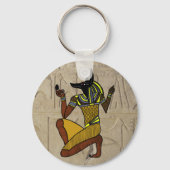 Kneeling Anubis Sleutelhanger (Voorkant)