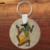 Kneeling Anubis Sleutelhanger (Voorkant)