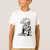 Kneeling Knight T-shirt (Voorkant)