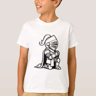 Kneeling Knight T-shirt