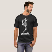 Kneeling Skeleton Shirt (Voorkant volledig)