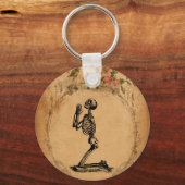 Kneeling Skeleton Sleutelhanger (Voorkant)