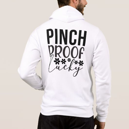 Kneep Bewijs Lucky-62906 Hoodie (Achterkant)