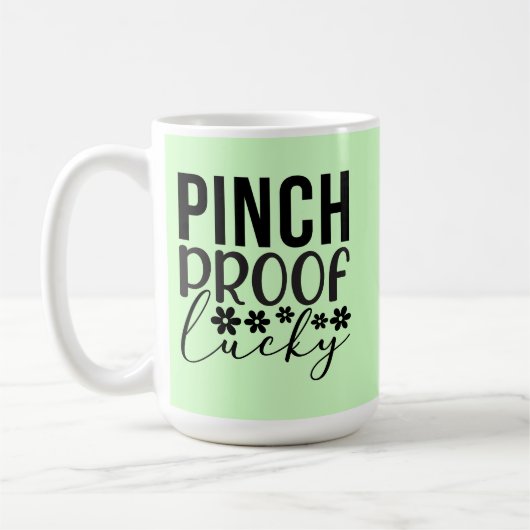 Kneep Bewijs Lucky-62906 Koffiemok (Links)