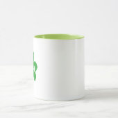 Kneep Bewijs St. Patrick's Dag Mok (Midden)