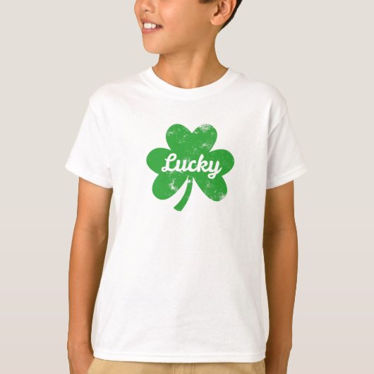 Kneep Bewijs St. Patrick's Dag T-shirt (Voorkant)