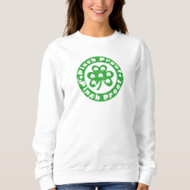 Kneep-bewijs St. Patrick's Day Trui