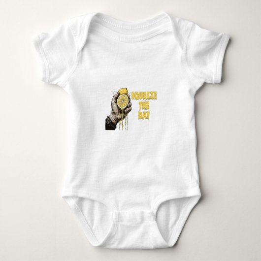 Kneep de Dag Citroen Puns Romper (Voorkant)