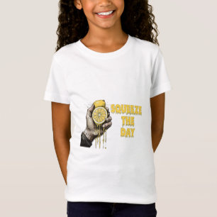 Kneep de Dag Citroen Puns T-shirt