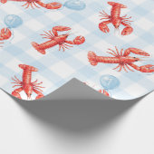 Kneep Me Ik Ben Eén Kreeft Inpakpapier (Hoek)