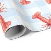 Kneep Me Ik Ben Eén Kreeft Inpakpapier (Rol Hoek)