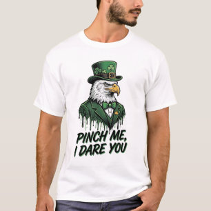 Kneep Me Ik Durf Het Adelaar St Patrick Shirt Ontw
