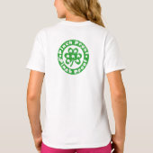 Kneepbewijs St. Patrick's Day T-shirt (Achterkant)