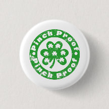 Kneeprikbewijs St. Patrick's Dag