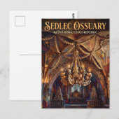 Knekelhuis Sedlec Tsjechië Briefkaart (Voorkant / Achterkant)