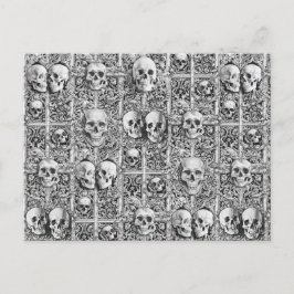 Knekelhuis Uitnodiging Briefkaart