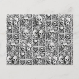 Knekelhuis Uitnodiging Briefkaart