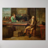 Knelheid, 1818 poster (Voorkant)