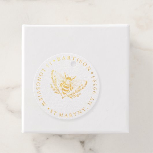 KNELPLAATS VAN KUNSTBEELDROUND RUBBER BEDANKJES LABELS (Met doos)