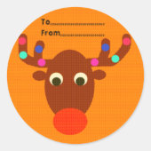 Knet Ronde Sticker (Voorkant)