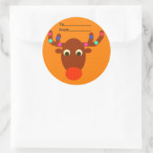 Knet Ronde Sticker (Tas)