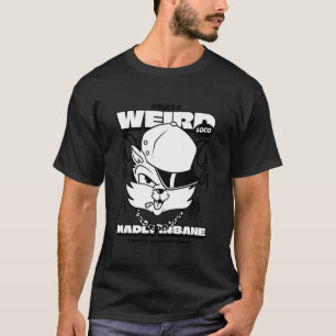 Knettergek, wild, stapelgek en zo gek als een deur t-shirt