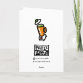 knettergekke coco kaart (Achterkant)