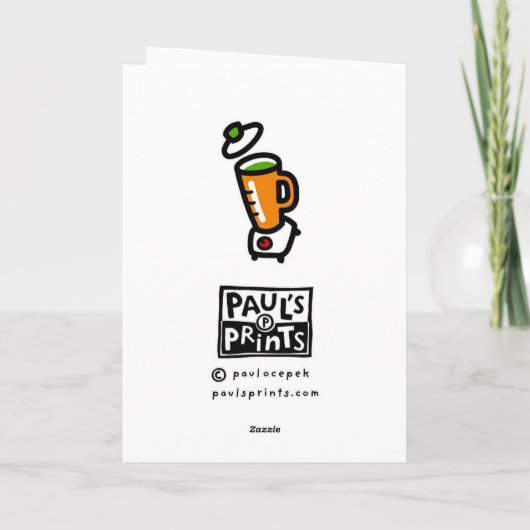 knettergekke coco kaart (Achterkant)