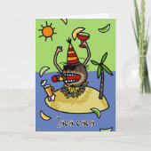 knettergekke coco kaart (Voorkant)