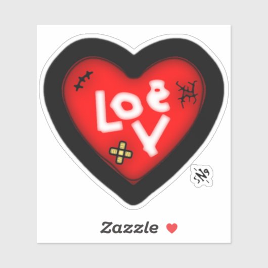 Kneum hart v1 sticker (Vel)