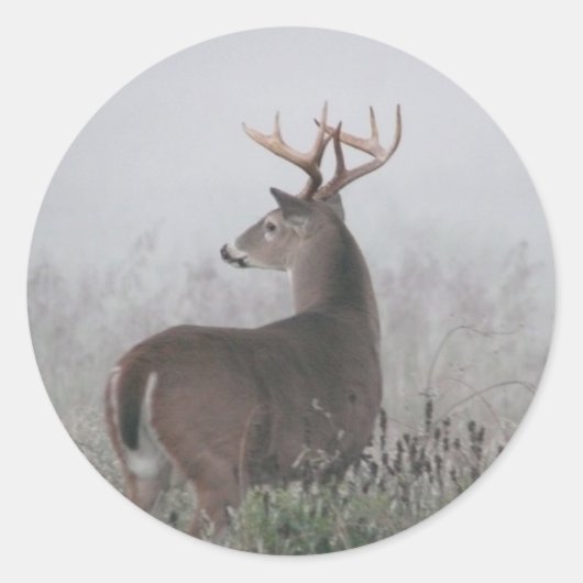 kneuzer ronde sticker (Voorkant)