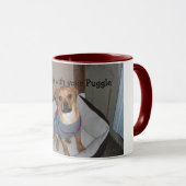 Knevel met je jongste mok (Voorkant rechts)