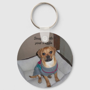 Knevel met uw Sleutelhanger Puggle