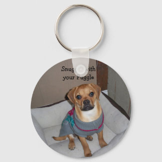 Knevel met uw Sleutelhanger Puggle
