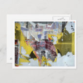 Knevellagen van posters briefkaart (Voorkant / Achterkant)