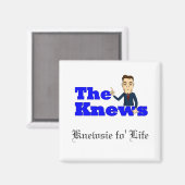 Knewsie Magnet (Voorkant / Achterkant)