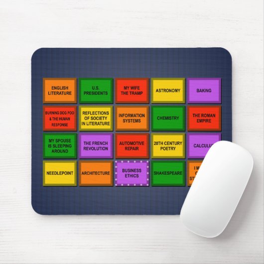 Knibb High Academic Decathlon '95 Muismat (Met muis)