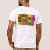 Knibb High Academic Decathlon '95 T-shirt (Achterkant)