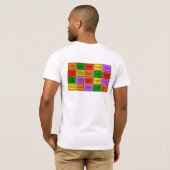 Knibb High Academic Decathlon '95 T-shirt (Achterkant volledig)